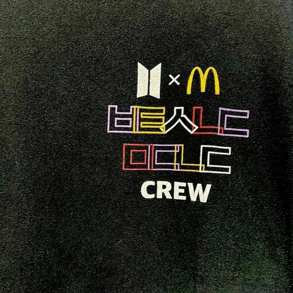 Crew exclusive BTSxMcdonalds tee - Picture 2 of 3